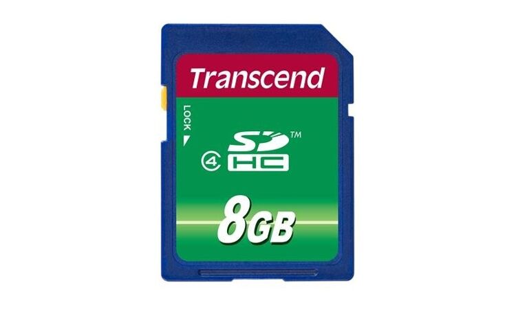 8GB SD HC kaart - afbeelding 0