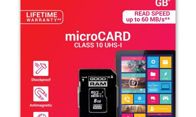 8GB microSD kaart - afbeelding 0