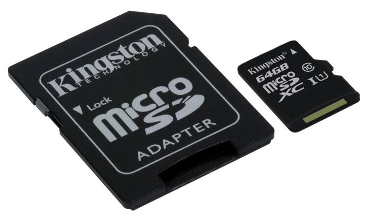 64GB microSD XC kaart - afbeelding 0