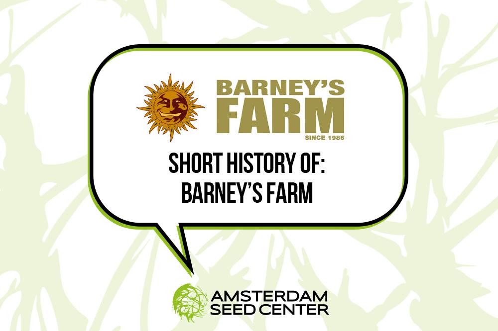 Short history of Barney's Farm