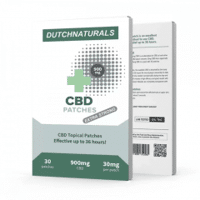 Dutch Natural Healing CBD Topical Patches 30 x 30mg - (900mg)