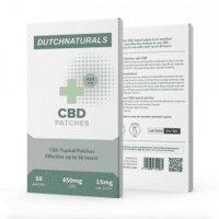 Dutch Natural Healing CBD Topical Patches 30 x 15mg (450mg)
