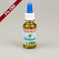 Mediwiet - CBD Oil - Golyoli - 3% - 10ml