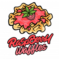 Raspberry Waffles (CBD) - 5PACK