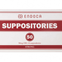 Endoca Suppositories CBD 5% 