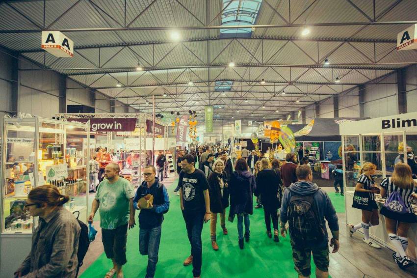 Blog Amsterdam Seed Center beim Cannafest 2022!