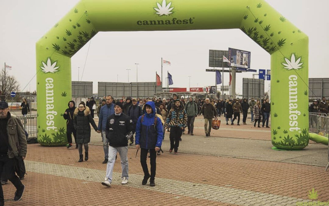 Blog Amsterdam Seed Center at Cannafest 2022!